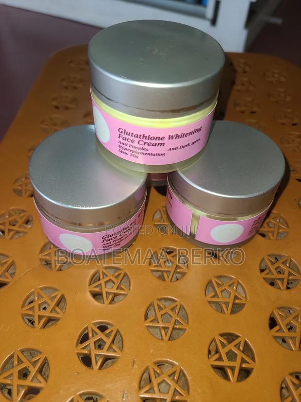 Glutathione Whitening Face Cream photo 2