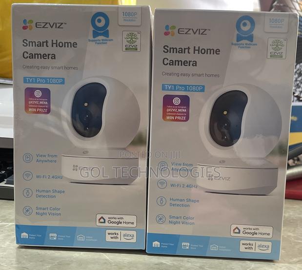 Wifi Camera Ezviz Ty1 Pro Smart Home Camera 1080p Motion D · Photo 3