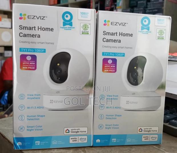 Ezviz Wifi Camera Ty1 Pro 1080p Smart Home Camera Pt · Photo 4
