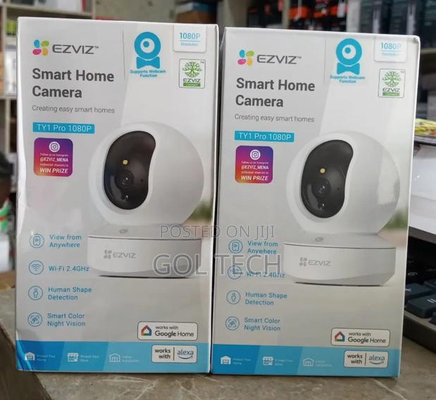 Ezviz Wifi Camera Ty1 Pro 1080p Smart Home Camera Pt · Photo 3