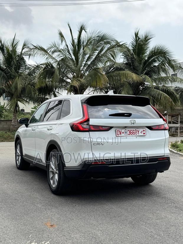 Honda CR-V EX-L AWD 2023 White