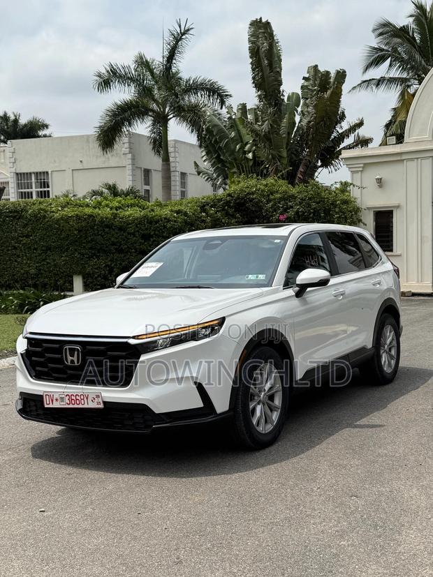 Honda CR-V EX-L AWD 2023 White