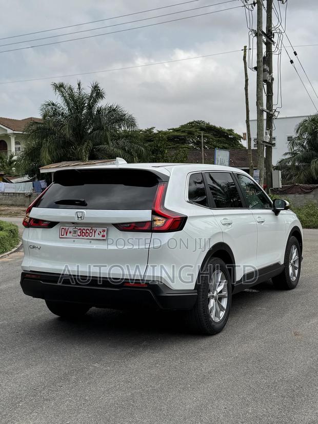 Honda CR-V EX-L AWD 2023 White