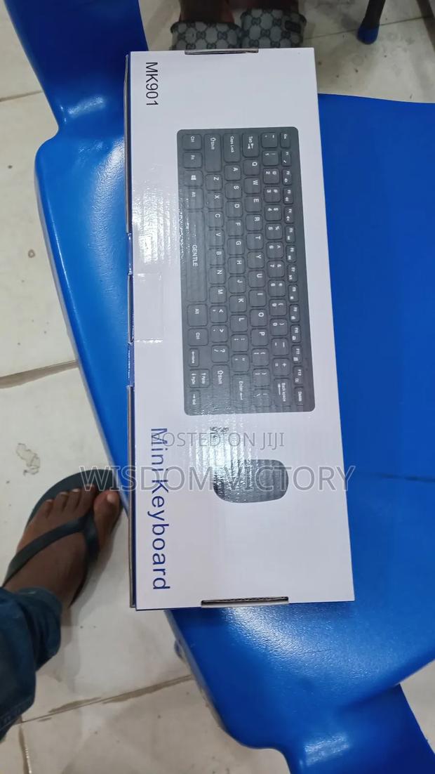 Wireless Keyboard and Mouse