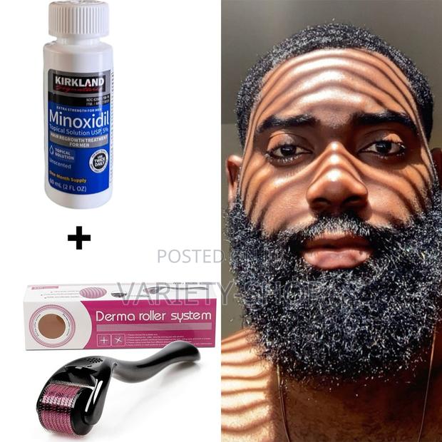 Perfect Combo for Beard and Hairline Growth · Photo 2