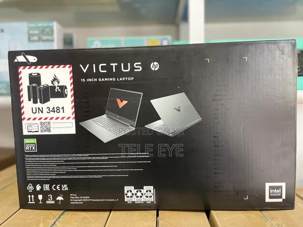 New Laptop HP Victus 15 16GB Intel Core I5 SSD 512GB photo 2