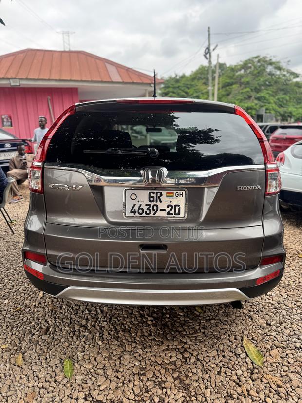 Honda CR-V 2015 Gray