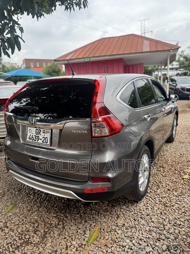 Honda CR-V 2015 Gray