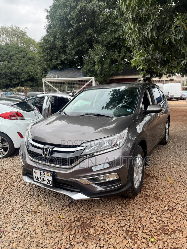 Honda CR-V 2015 Gray