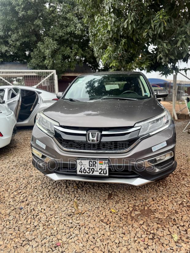Honda CR-V 2015 Gray