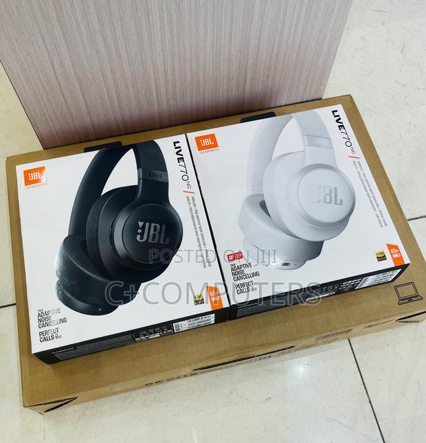 JBL Live 770nc Wireless and Bluetooth Headphones photo 2