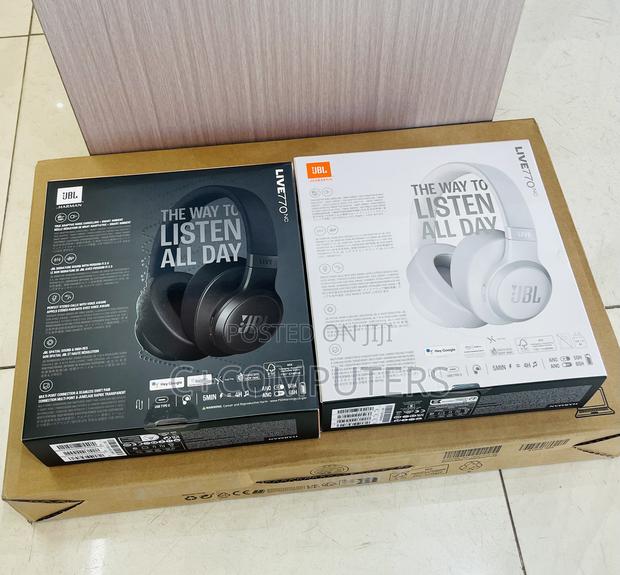 JBL Live 770nc Wireless and Bluetooth Headphones photo 3