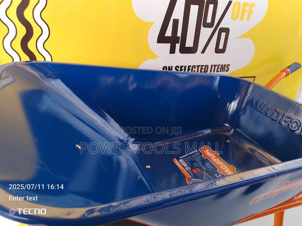 Wheel Barrow 150kg (Wadfow) photo 3