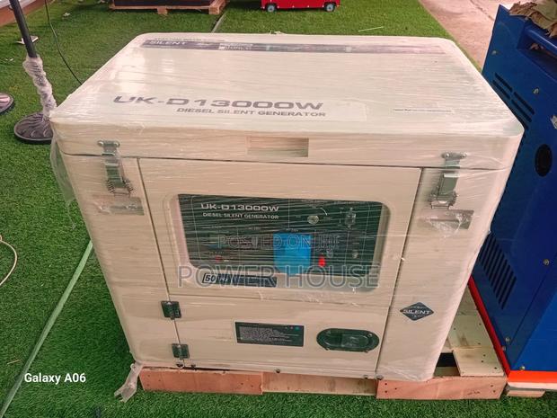 Reliable Power Perkins Diesel Generator 10kva Silent · Photo 2
