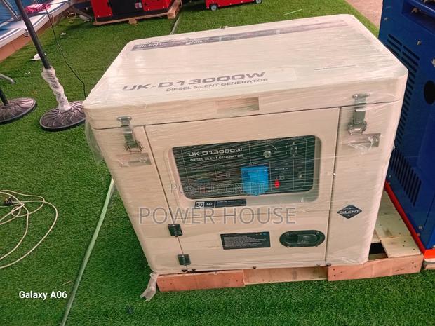 Experience Different Power Perkins Diesel Generator 10kva · Photo 2