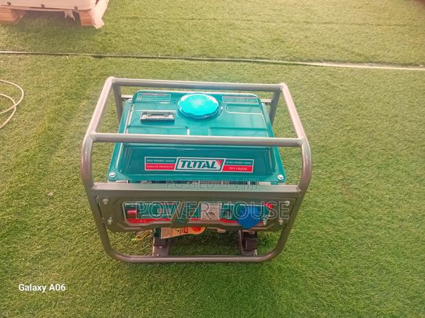 Reliable Power Total Generator Petrol Generator 3.5kw Cool · Photo 2