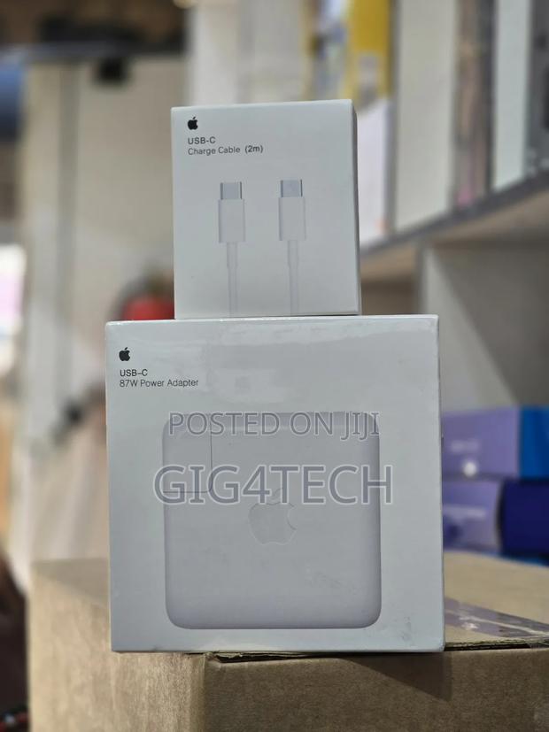 Apple Usb-C Charger 87w for Macbook Air/Pro 13-16 Inch · Photo 2