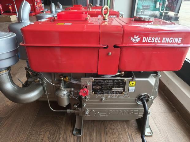 Change Zs1125 Diesel Engine - 25hp