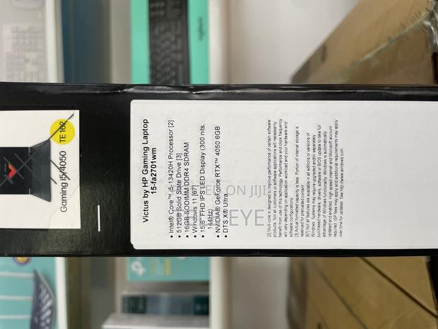 New Laptop HP Victus 15 16GB Intel Core I5 SSD 512GB photo 3