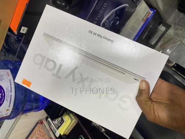 New Samsung Galaxy Tab S9 128 GB Silver