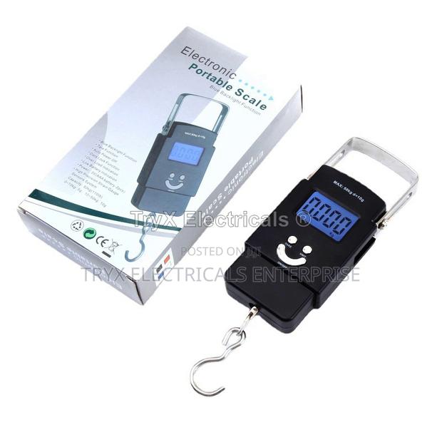 Electronic Portable Scale - 50kg photo 2