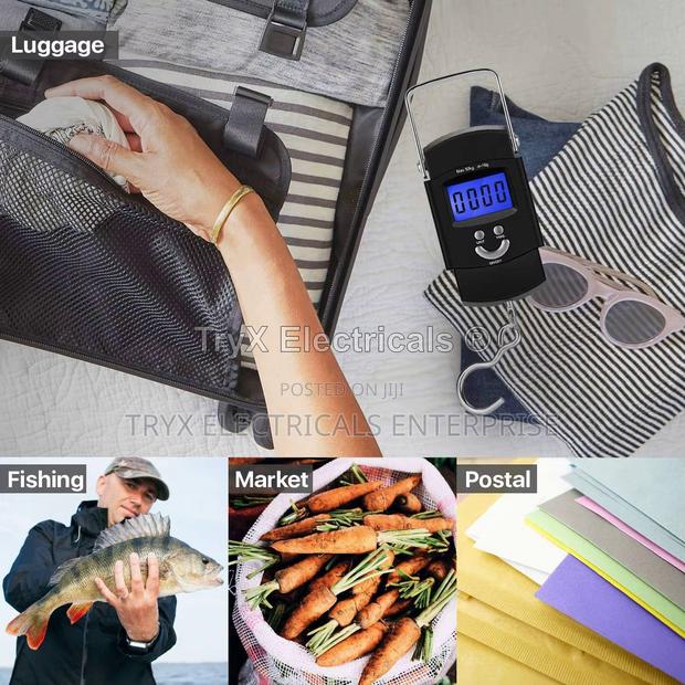 Electronic Portable Scale - 50kg photo 4