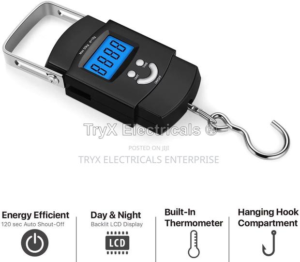 50kg Hanging Electronic Scale (Portable) photo 3