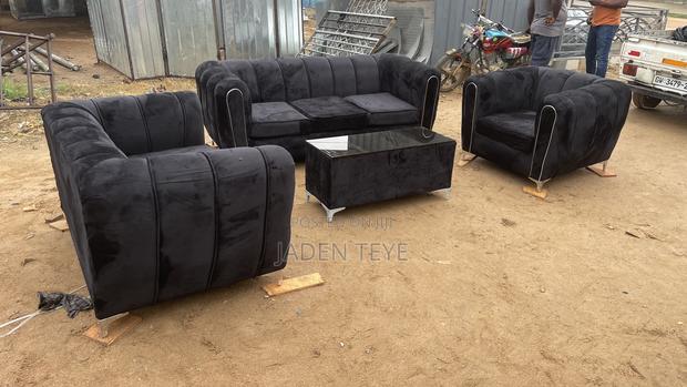 Black Fabric Family Set photo 3