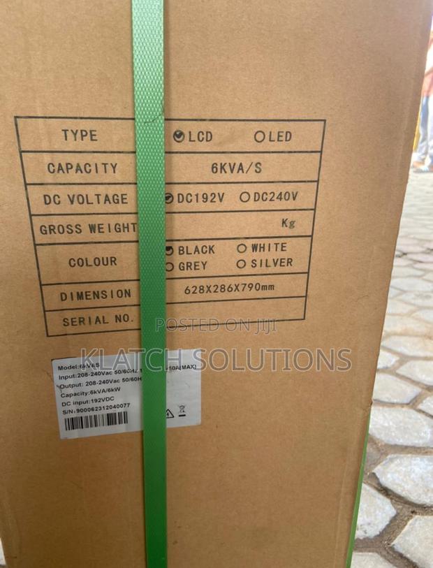 6kva Ups Single Phase photo 2