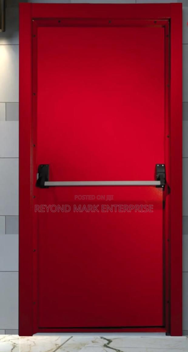 Fire Door, Exit Door, Emergency Door, Emergency Exit Doors · Photo 4