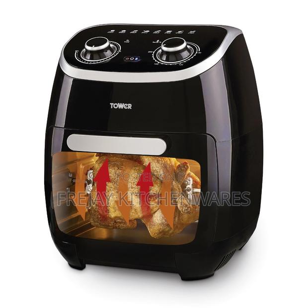 Tower T17038 Xpress 5-in-1 Manual Air Fryer Oven photo 3
