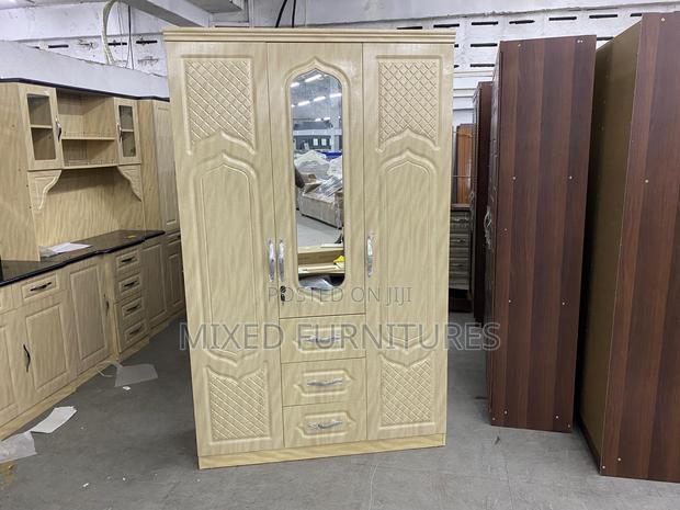 Foreign Wooden Wardrobe