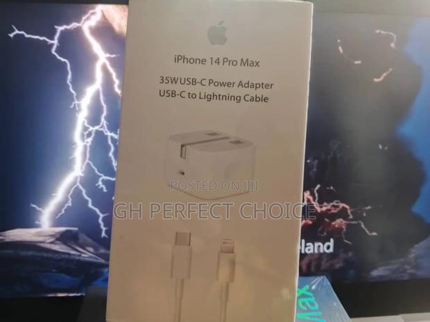 Powergenie Fast Charging iPhone Type C Charger · Photo 1