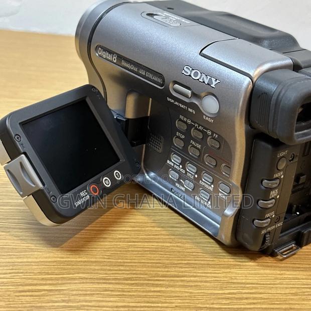 Sony Handycam Trv280 Camcorder Dual Sd Card/Casset Storage photo 2