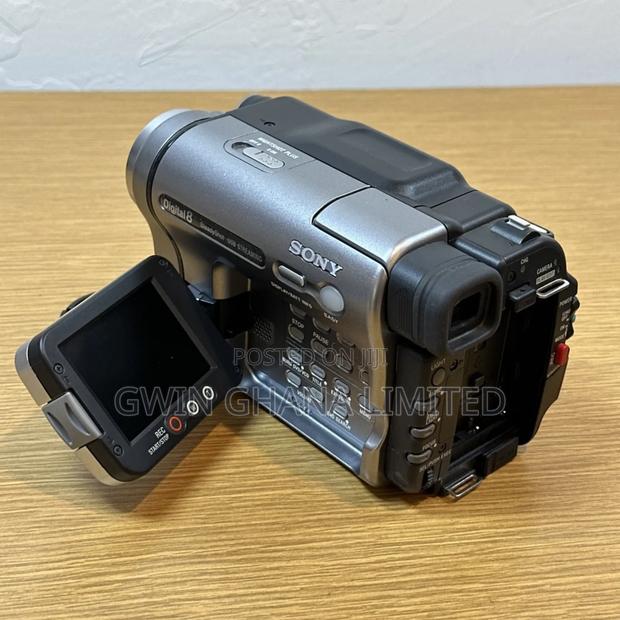 Sony Handycam Trv280 Camcorder Dual Sd Card/Casset Storage photo 3