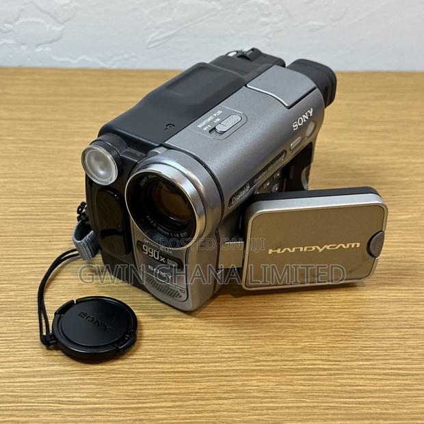 Sony Handycam Trv280 Camcorder Dual Sd Card/Casset Storage photo 5