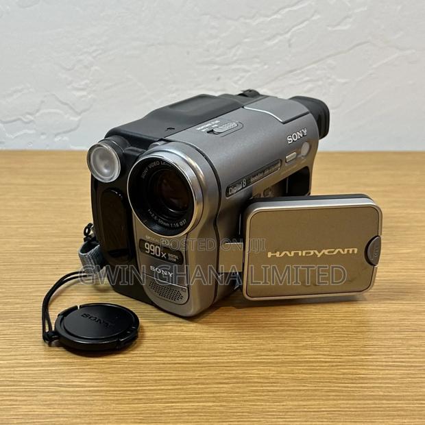 Sony Handycam Trv280 Camcorder Dual Sd Card/Casset Storage photo 6
