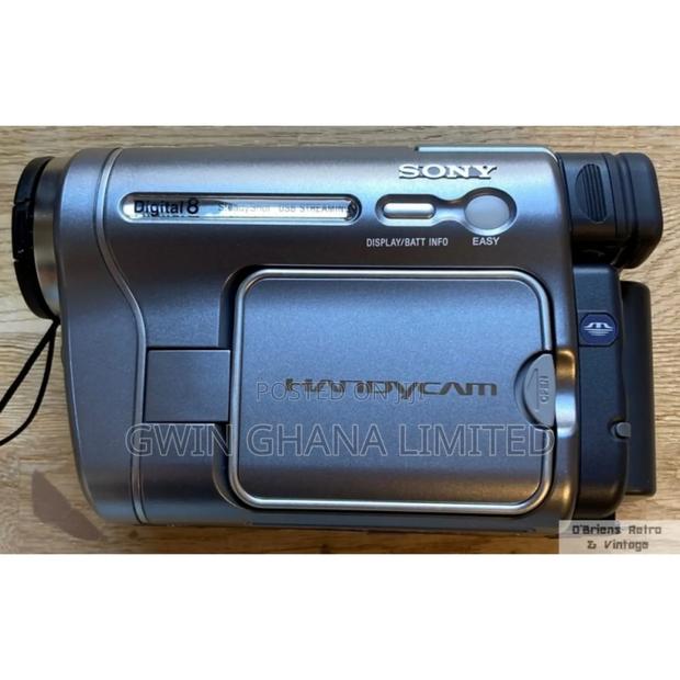 Sony Handycam Trv280 Camcorder Dual Sd Card/Casset Storage photo 7