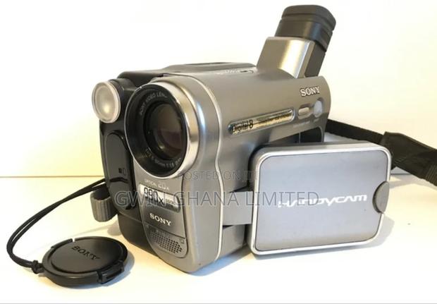 Sony Handycam Trv280 Camcorder Dual Sd Card/Casset Storage photo 8