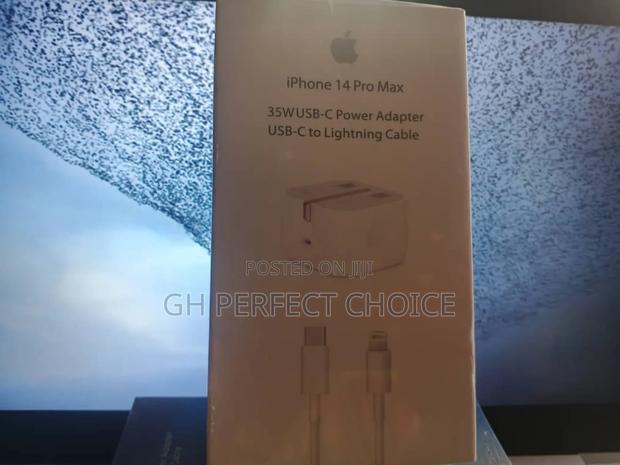 Chargeair Fast Charging iPhone Type C Charger · Photo 1