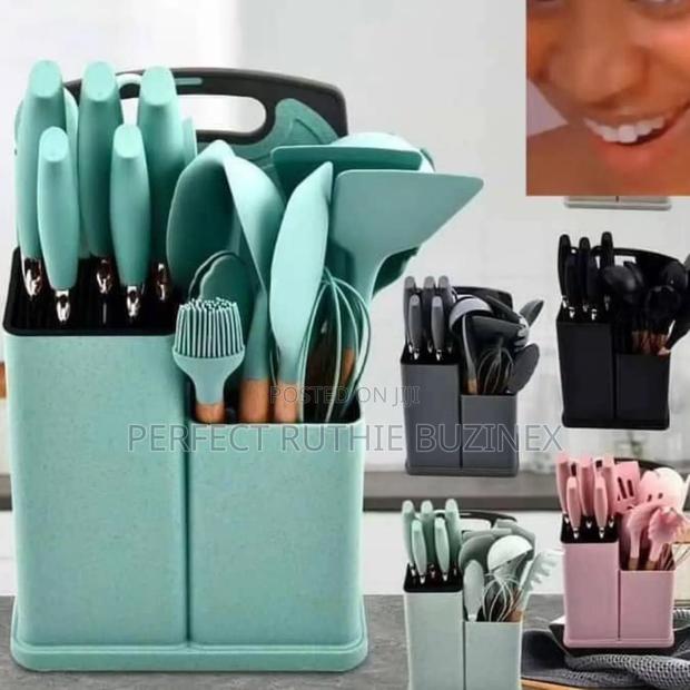 Silicon Ladle Set Big Size