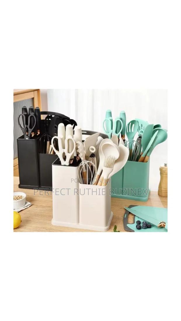 Silicon Ladle Set Big Size photo 2