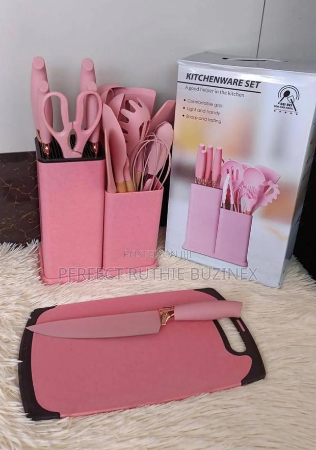Silicon Ladle Set Big Size photo 3
