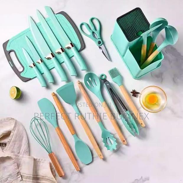 Silicon Ladle Set Big Size photo 4