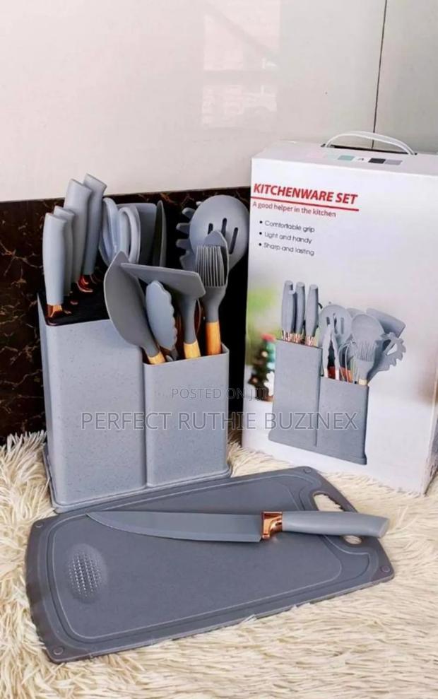 Silicon Ladle Set Big Size photo 5