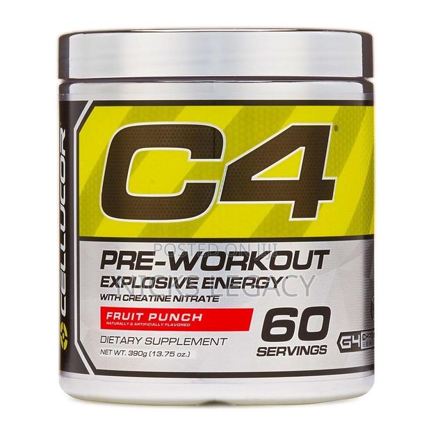 C4 Pre Workout 60 Servings · Photo 4