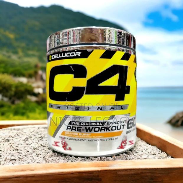 C4 Pre Workout 60 Servings · Photo 3