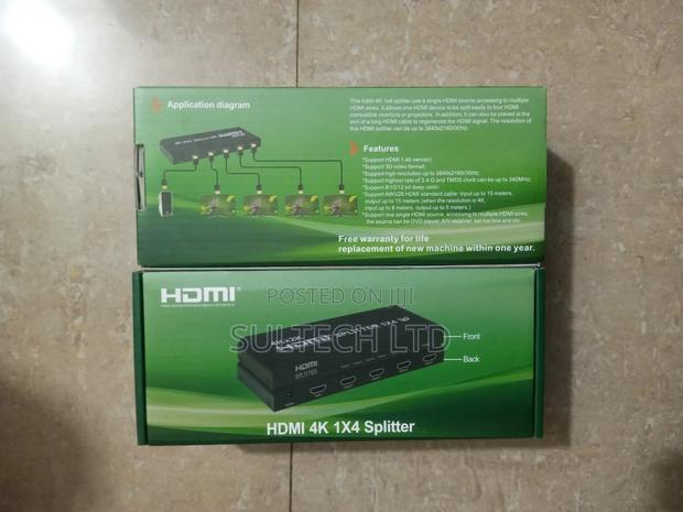 Hdmi 1x4 Splitter photo 2