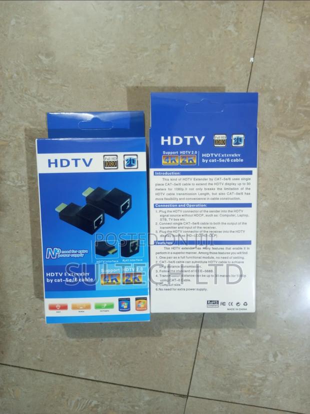 Hdmi-Rj45 30m Extender photo 2