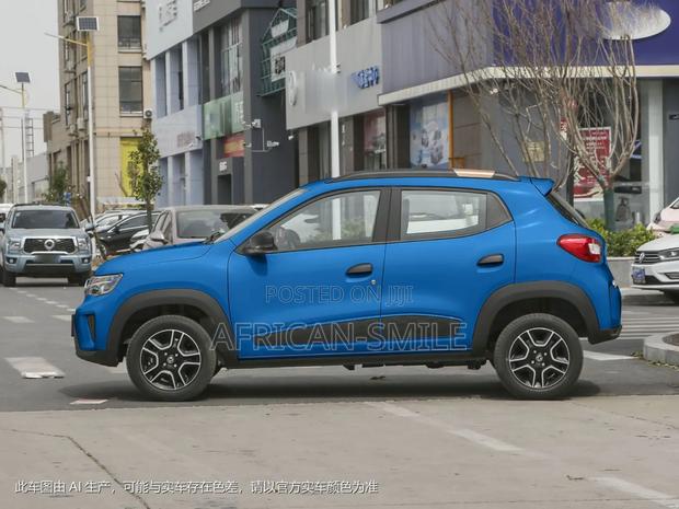 Dongfeng EV EX1 33 kW FWD 2022 Blue photo 4